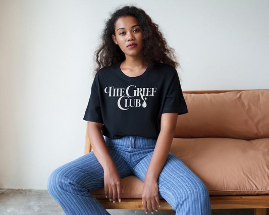 THE GRIEF CLUB - UNISEX BLACK TEE