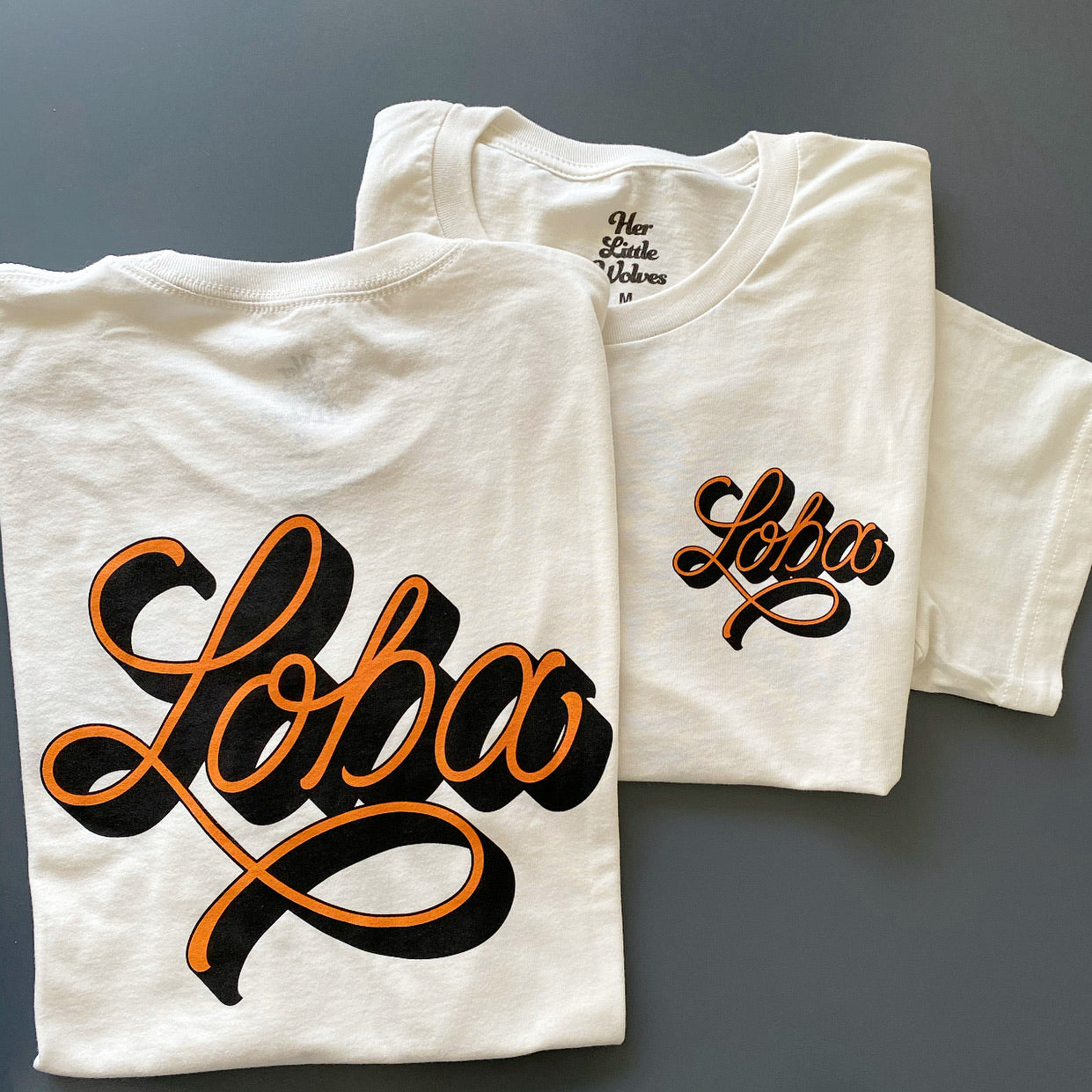 LOBA - UNISEX TEE