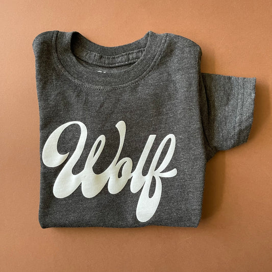 WOLF - TODDLER/KID